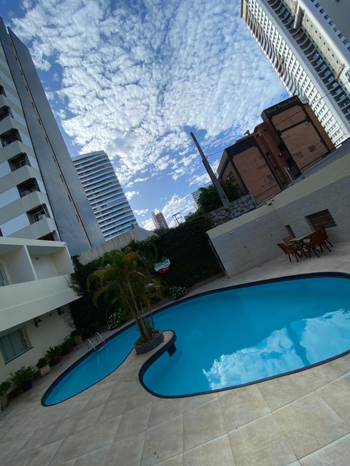 Hotel Italia Beach Fortaleza Dış mekan fotoğraf