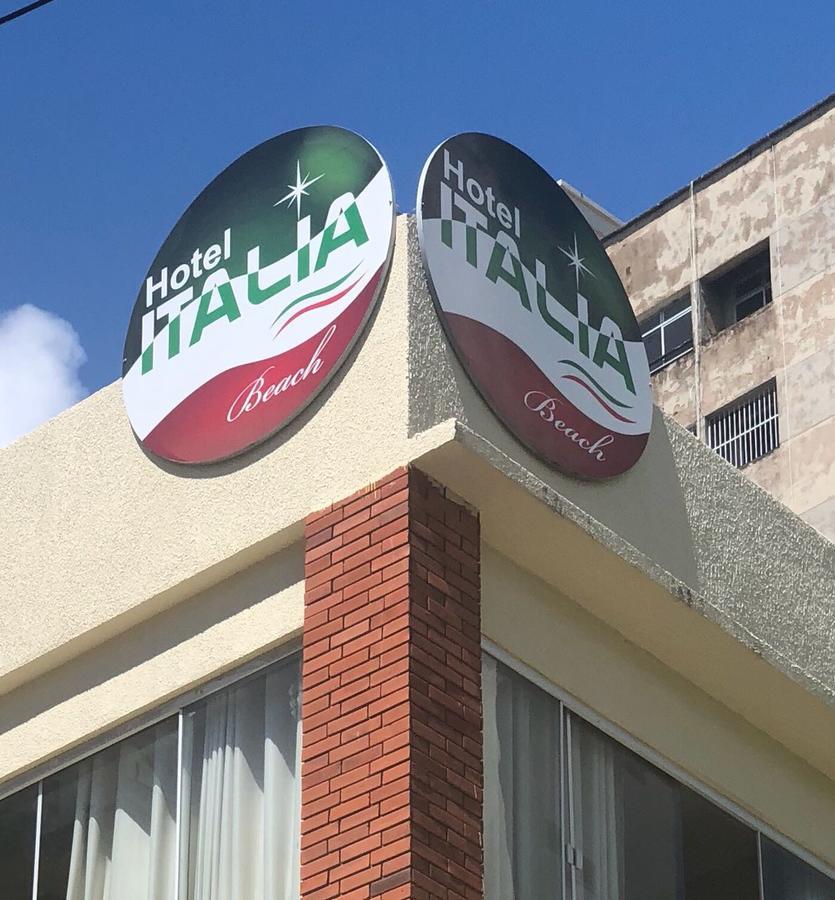 Hotel Italia Beach Fortaleza Dış mekan fotoğraf